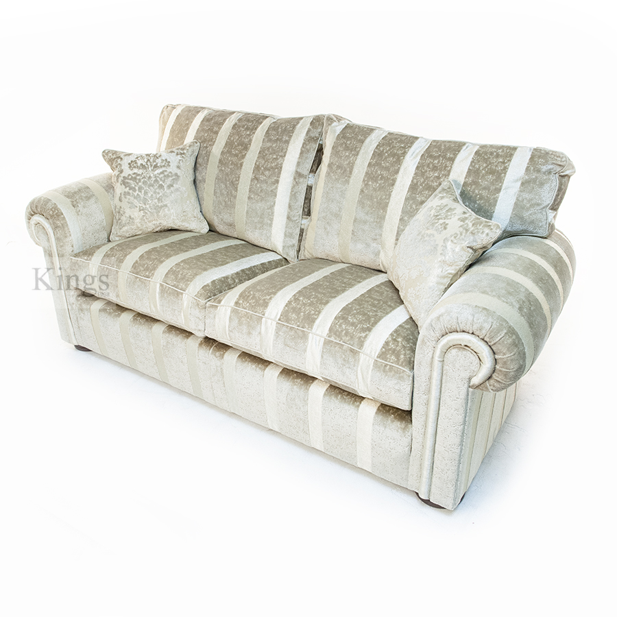 Duresta Waldorf 2.5 Seater Sofa in Mulsanne Champagne SOLD